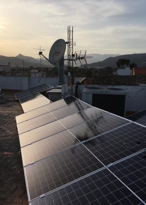 Instalación terraza